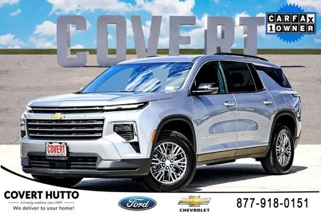 2025 Chevrolet Traverse 1LT photo 1