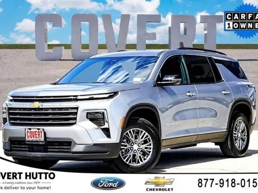 2025 Chevrolet Traverse 1LT photo 1