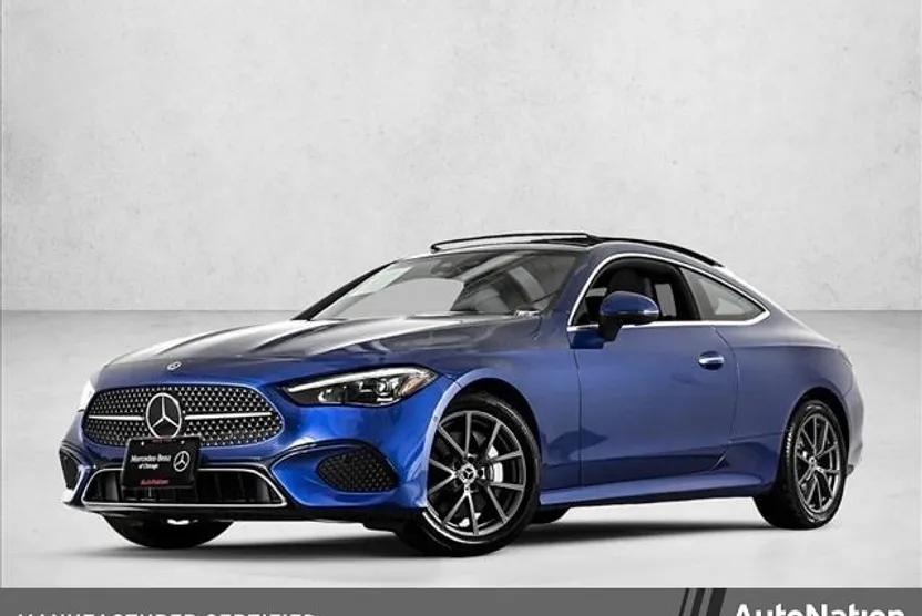 2024 Mercedes Benz CLE 300 4MATIC Coupe photo 1