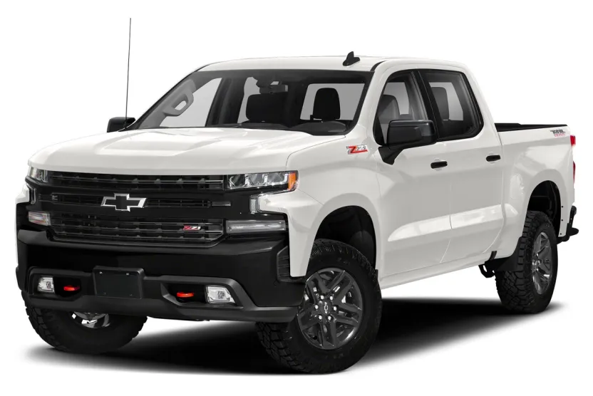 2021 Chevrolet Silverado 1500 LT Trail Boss photo 1