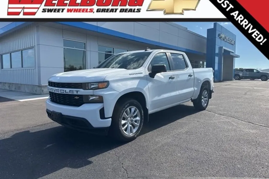 2022 Chevrolet Silverado 1500 Custom photo 1