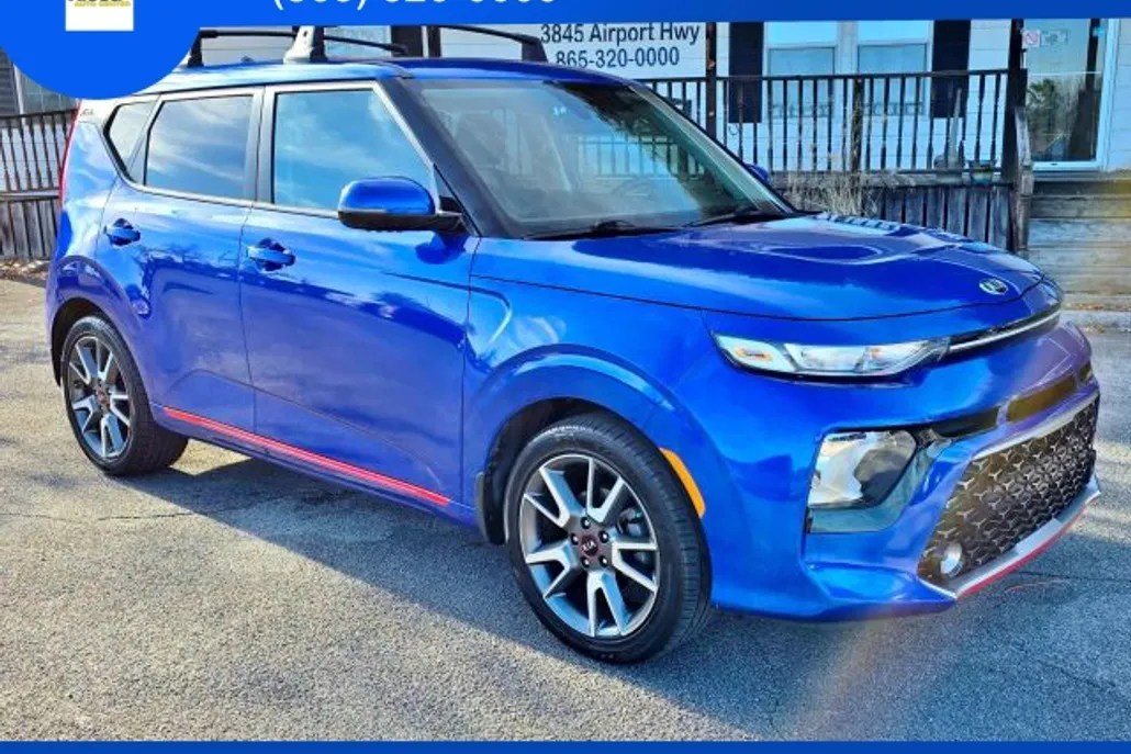 2021 Kia Soul GT-Line photo 1