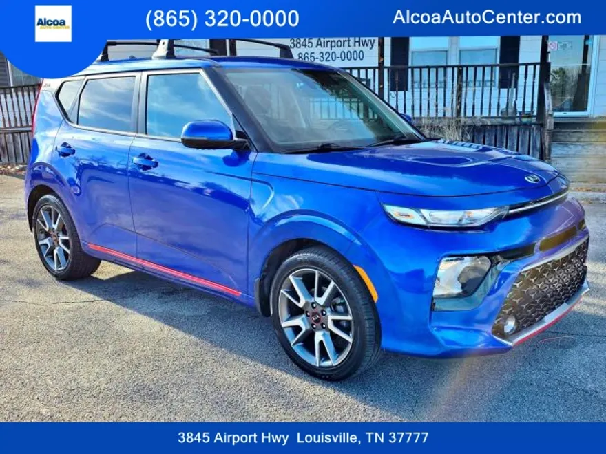 2021 Kia Soul GT-Line photo 1
