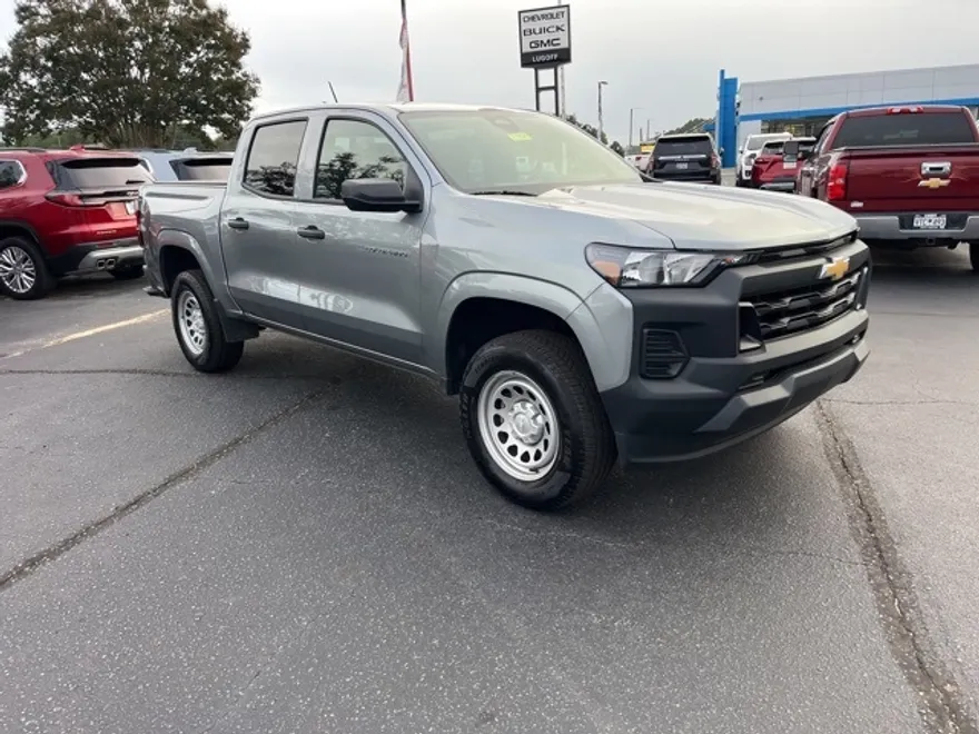 2025 Chevrolet Colorado Work Truck photo 1