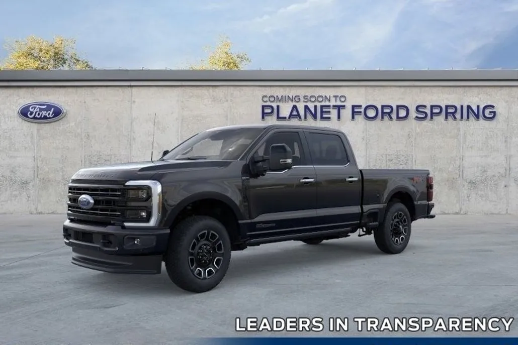 2026 Ford F-250 Platinum photo 1