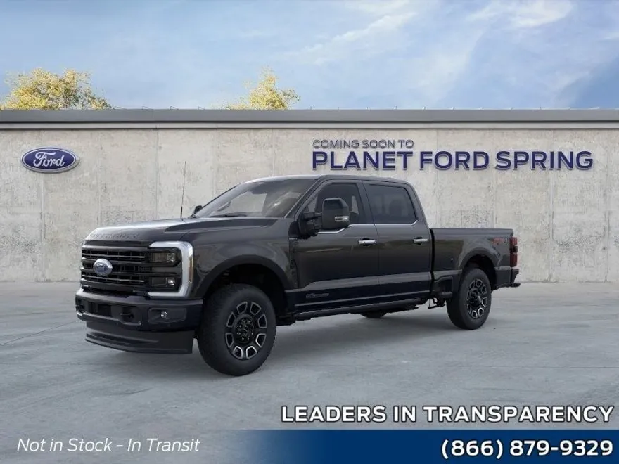 2026 Ford F-250 Platinum photo 1