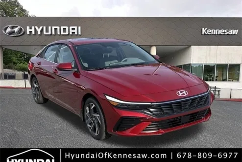 2025 Hyundai Elantra SEL Convenience photo 1