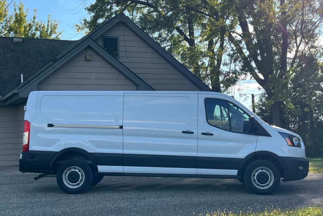 2024 Ford Transit Cargo Van photo 1