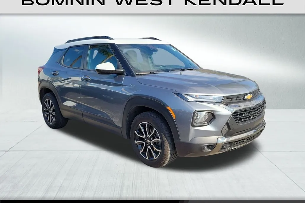 2021 Chevrolet Trailblazer ACTIV photo 1