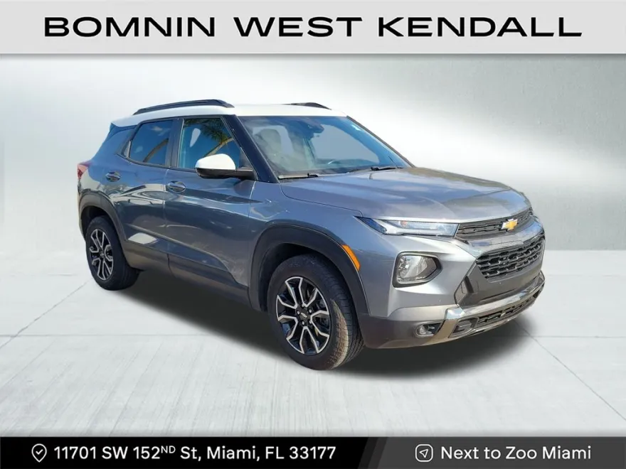 2021 Chevrolet Trailblazer ACTIV photo 1