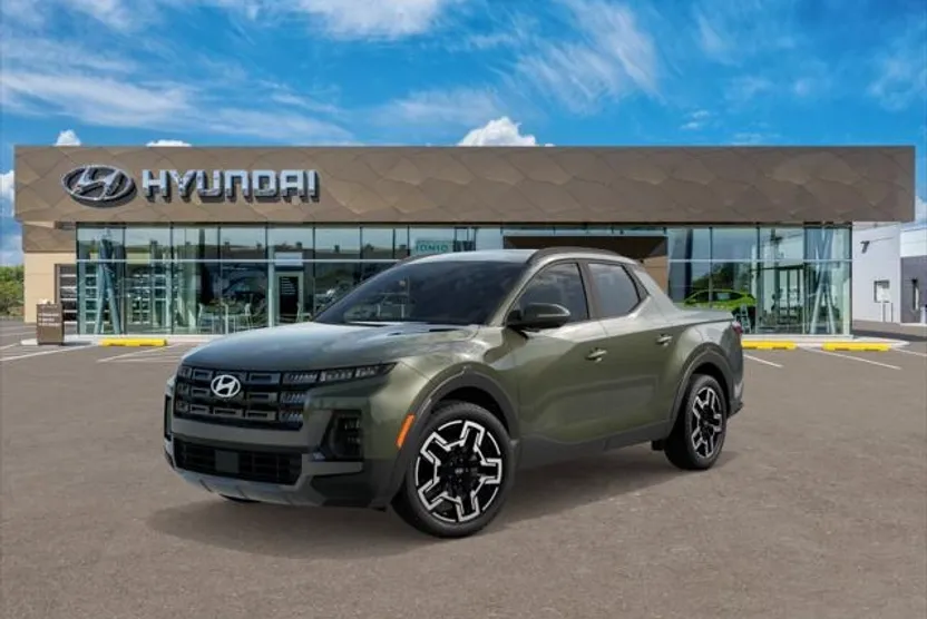 2025 Hyundai Santa Cruz Limited photo 1