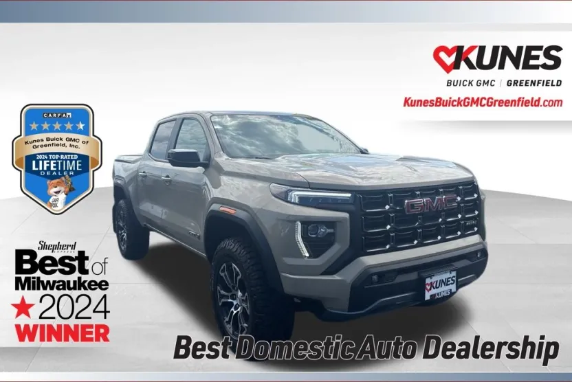 2023 Gmc Canyon AT4 photo 1