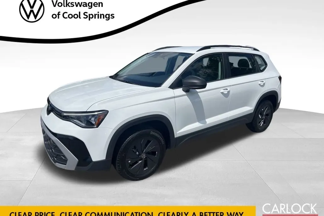 2025 Volkswagen Taos S photo 1