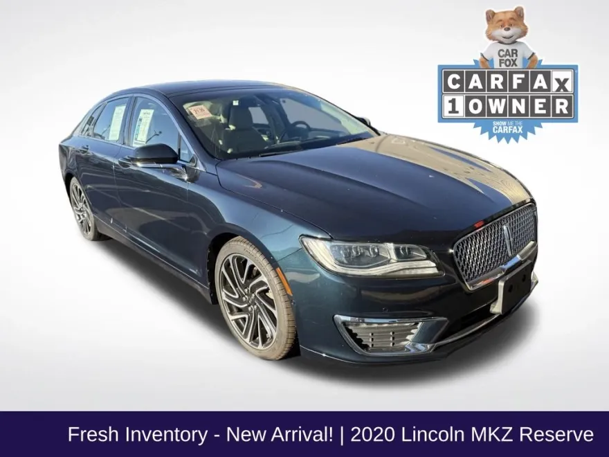 2020 Lincoln MKZ Reserve photo 1