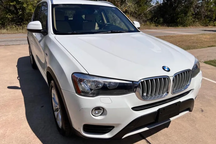 2017 Bmw X3 sDrive28i photo 1