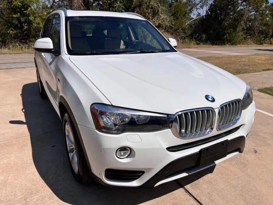 2017 Bmw X3 sDrive28i photo 1