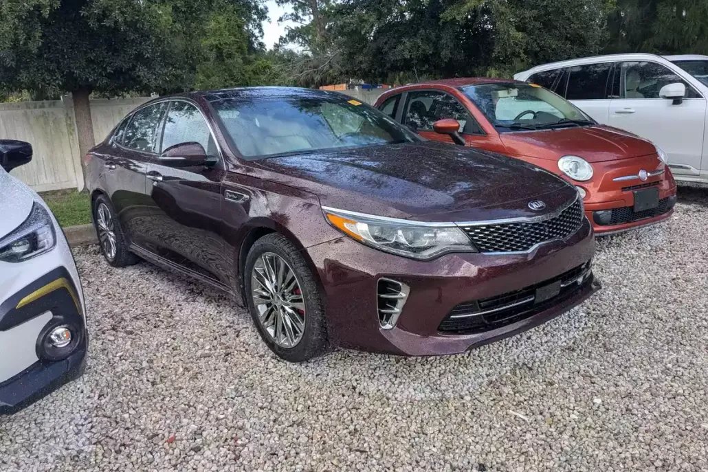 2017 Kia Optima SX Limited photo 1