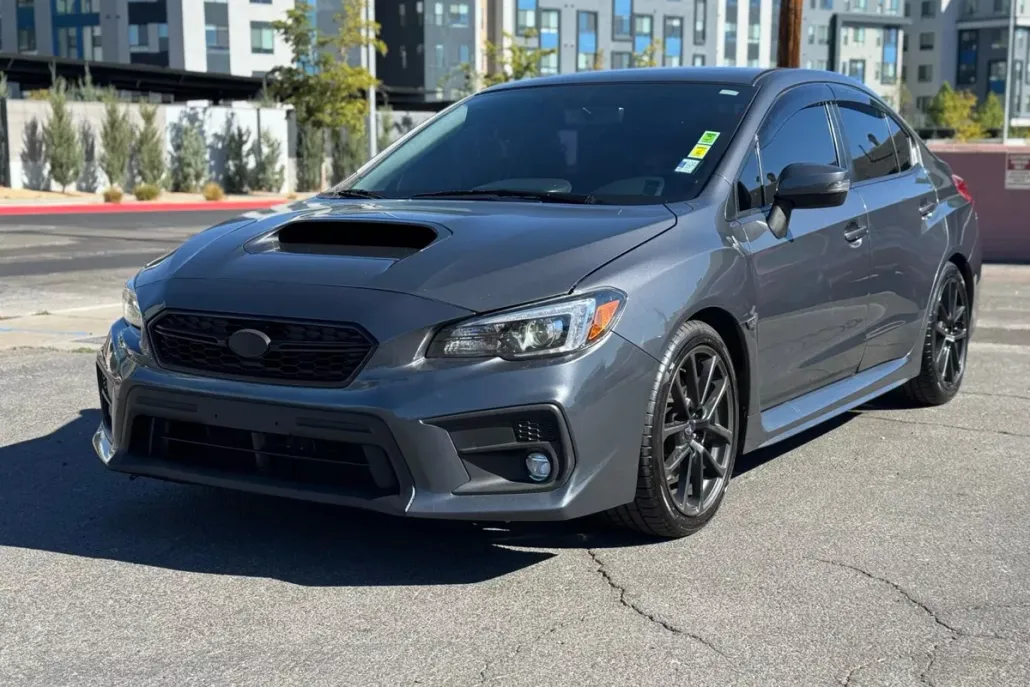 2020 Subaru WRX Limited photo 1