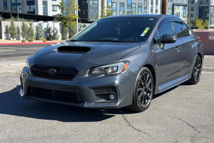 2020 Subaru WRX Limited photo 1