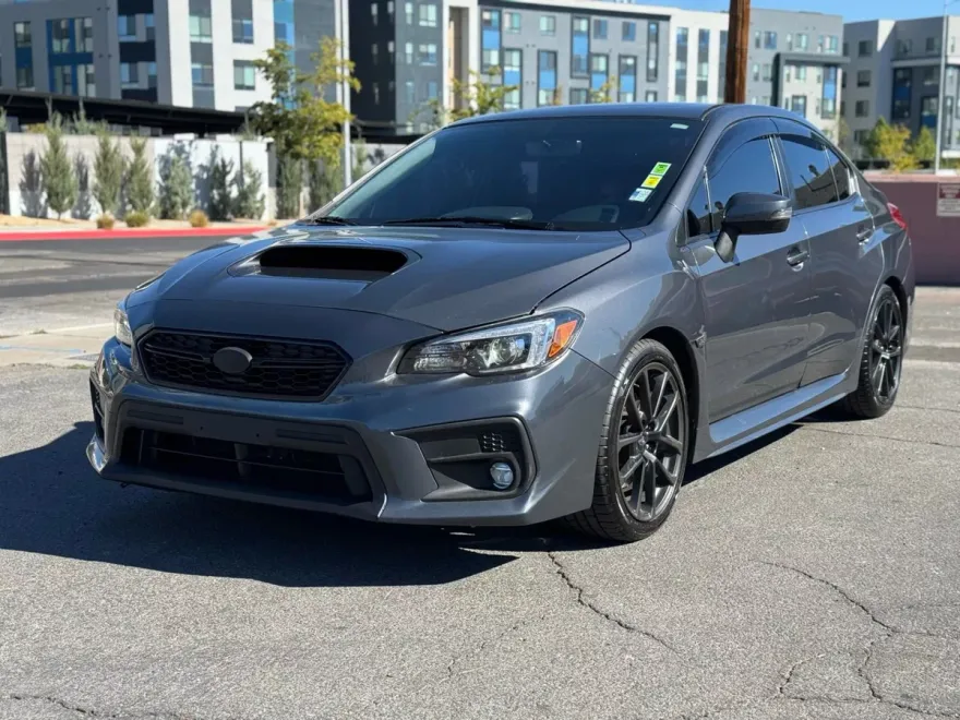 2020 Subaru WRX Limited photo 1