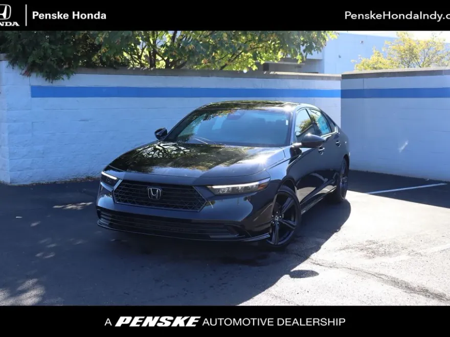 2025 Honda Accord Hybrid Sport-L photo 1