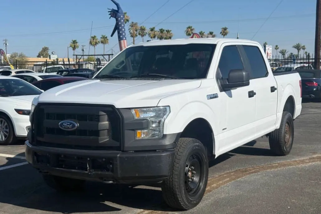2017 Ford F-150 XL photo 1