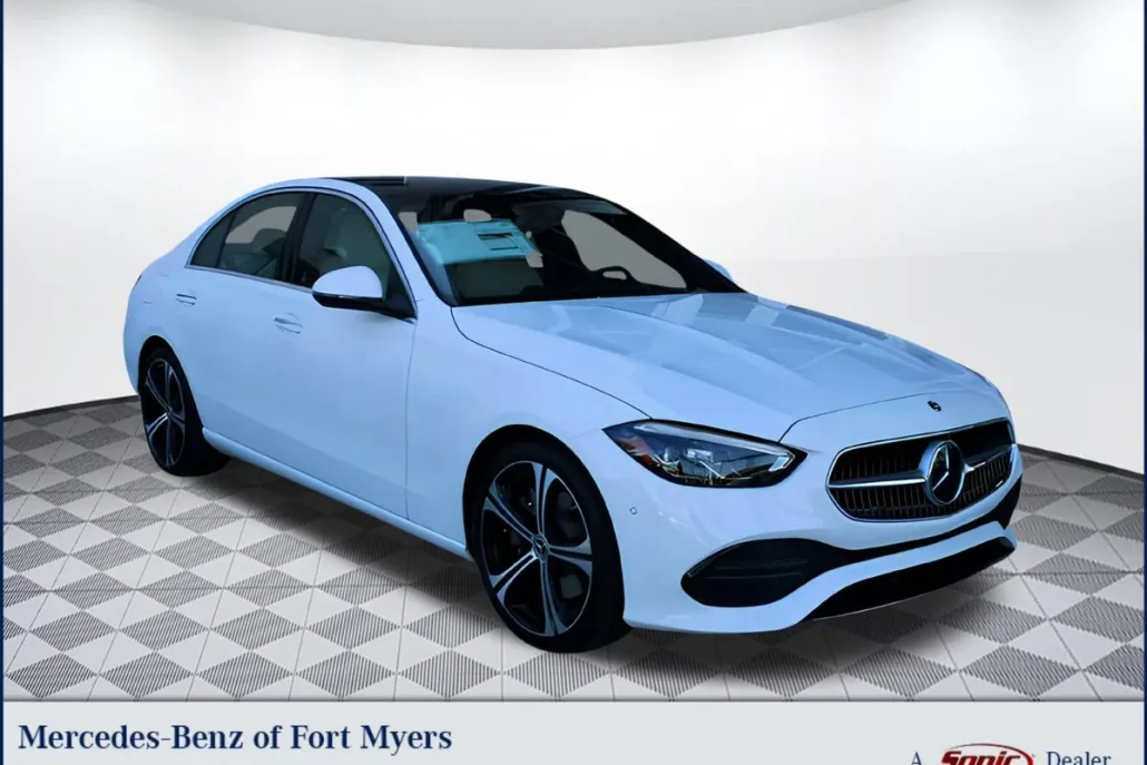2025 Mercedes Benz C 300 4MATIC photo 1