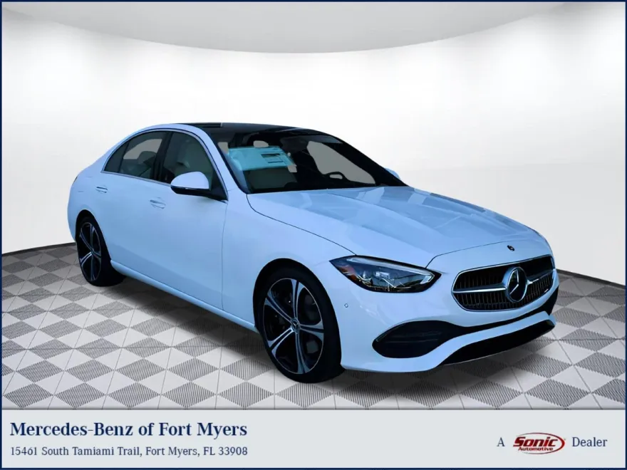 2025 Mercedes Benz C 300 4MATIC photo 1