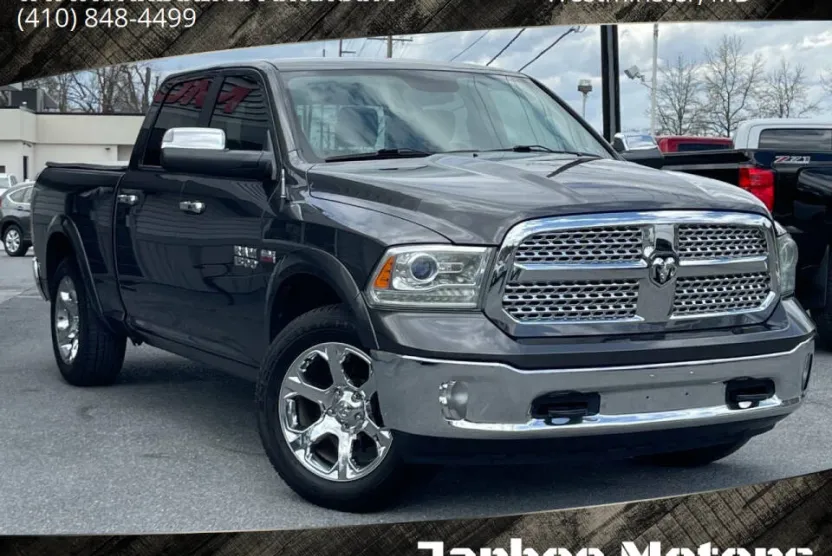 2016 Ram 1500 Laramie photo 1