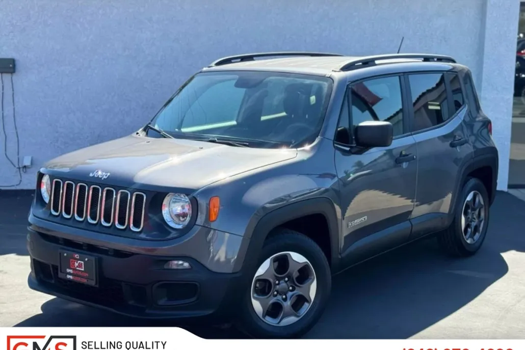 2017 Jeep Renegade Sport photo 1
