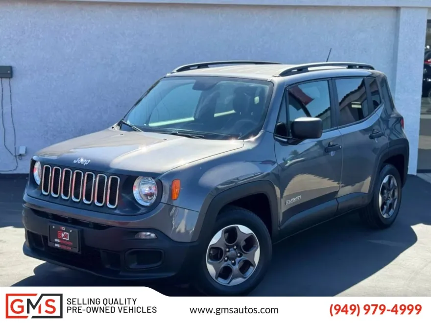 2017 Jeep Renegade Sport photo 1
