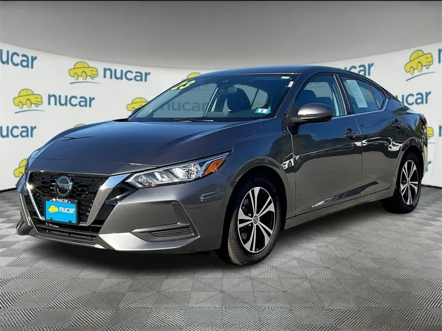 2023 Nissan Sentra SV photo 1
