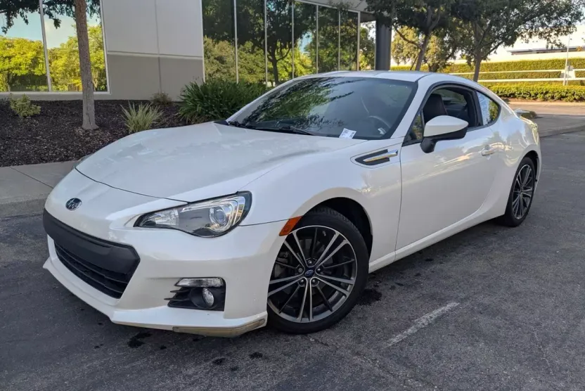 2013 Subaru BRZ Limited photo 1