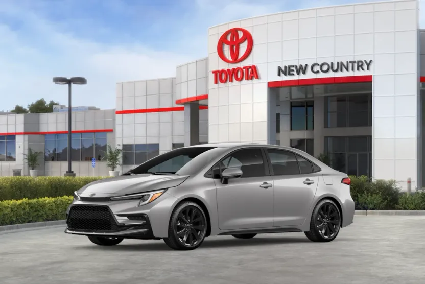 2026 Toyota Corolla SE photo 1