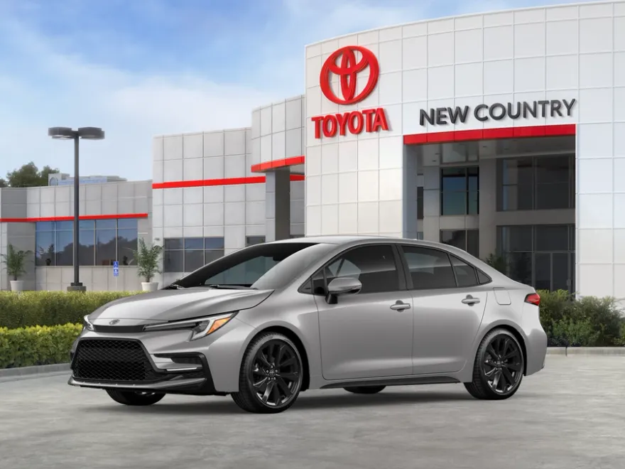 2026 Toyota Corolla SE photo 1