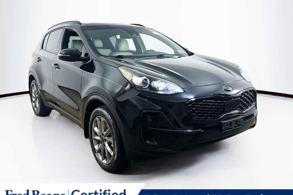 2022 Kia Sportage Nightfall Edition photo 1