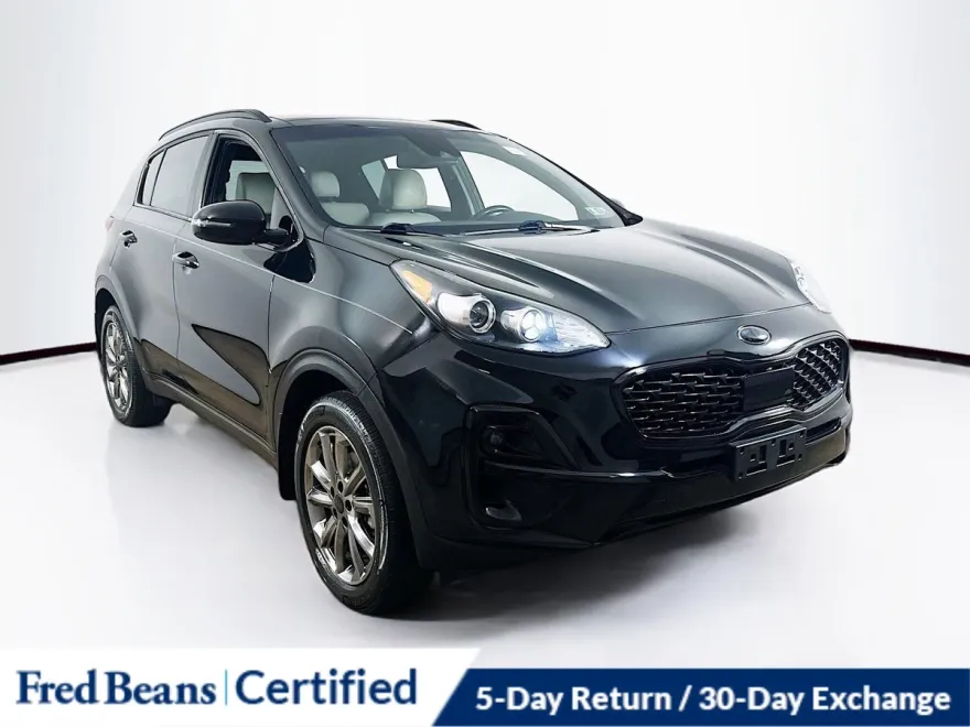 2022 Kia Sportage Nightfall Edition photo 1