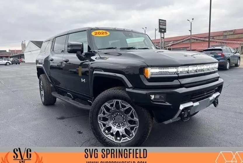 2025 Gmc Hummer EV SUV photo 1