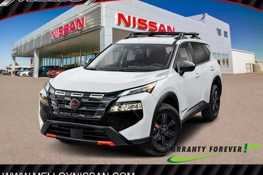 2025 Nissan Rogue AWD photo 1