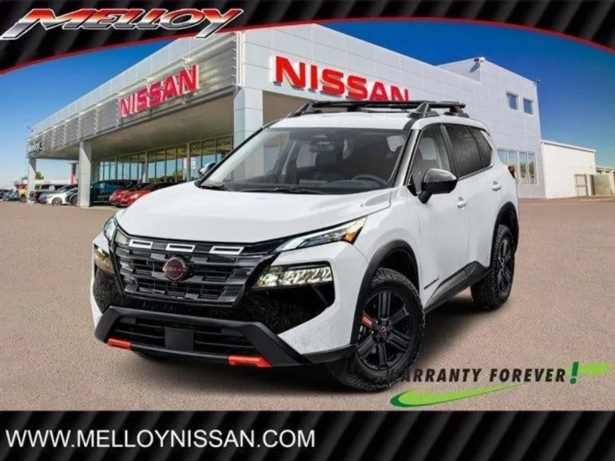 2025 Nissan Rogue AWD photo 1