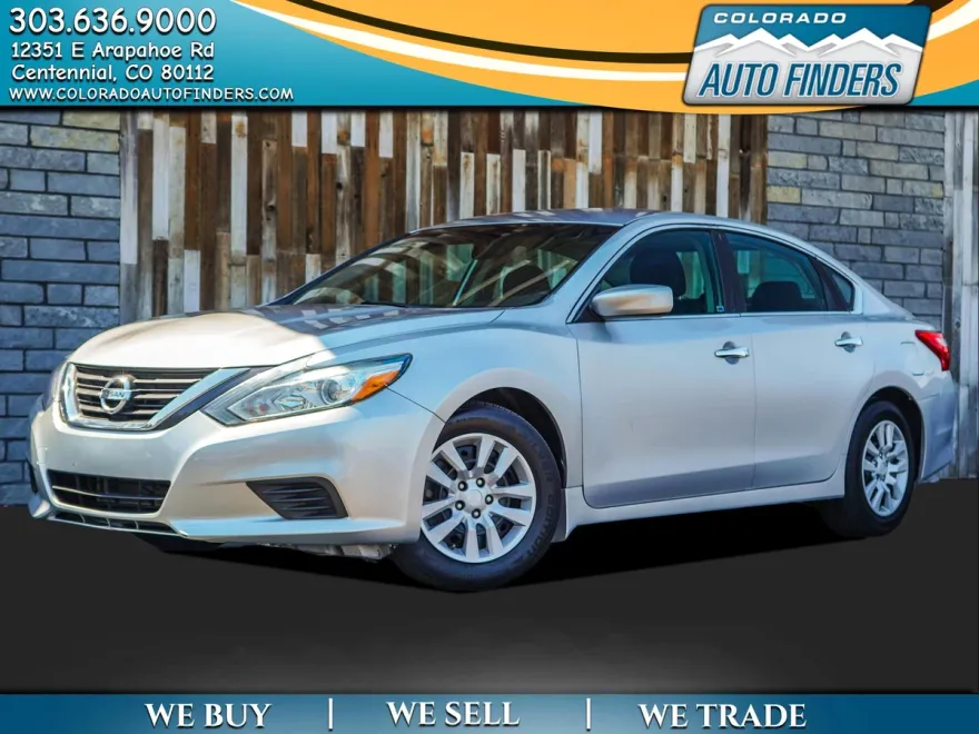 2016 Nissan Altima Base photo 1