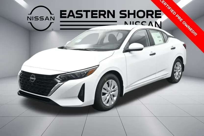 2025 Nissan Sentra S photo 1