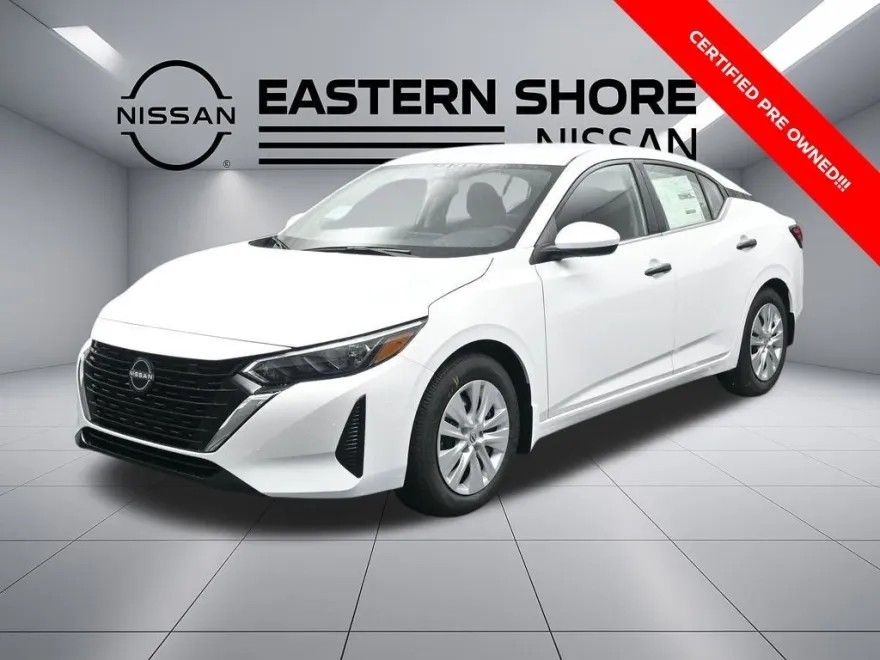 2025 Nissan Sentra S photo 1
