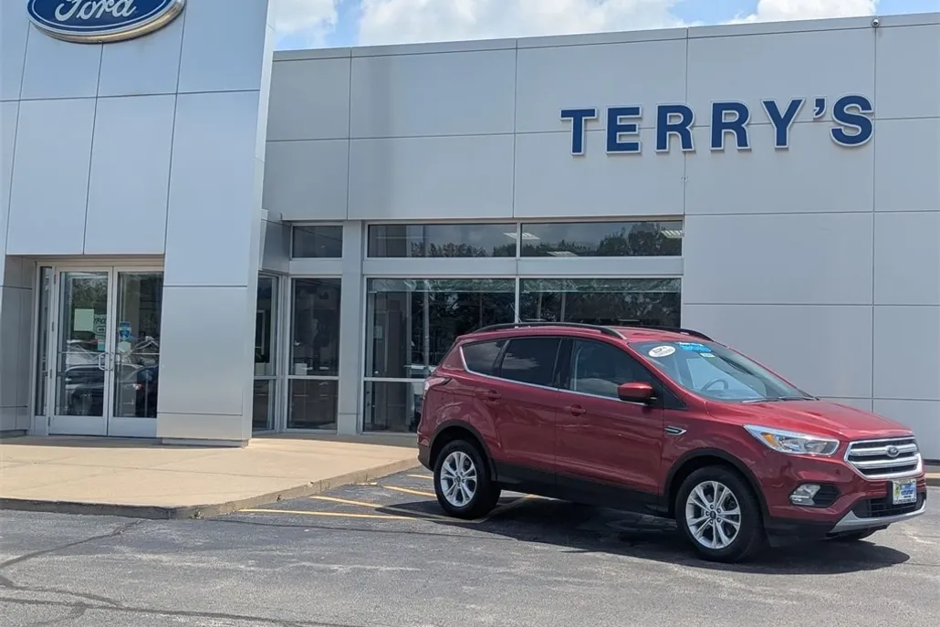 2018 Ford Escape SE photo 1