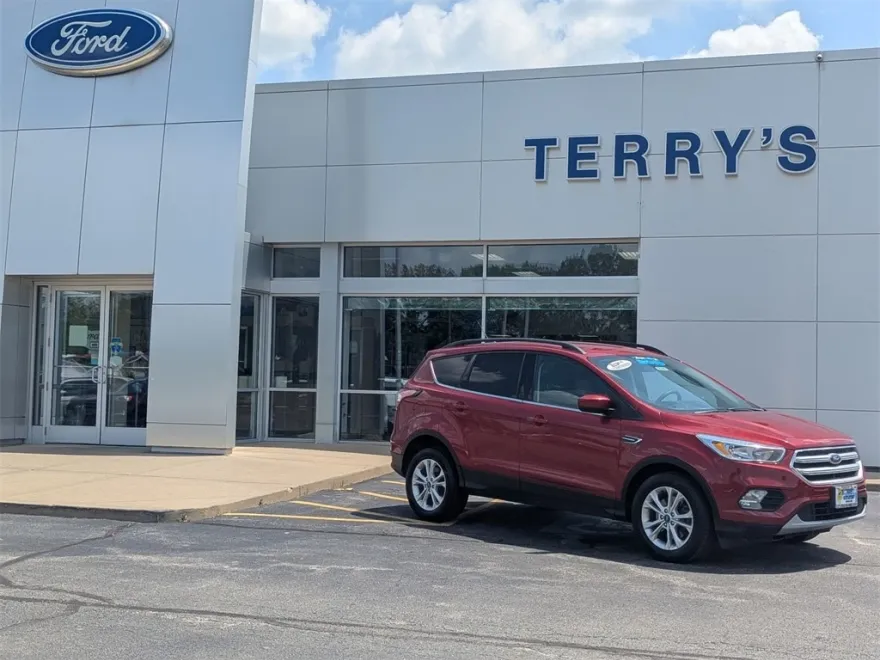 2018 Ford Escape SE photo 1