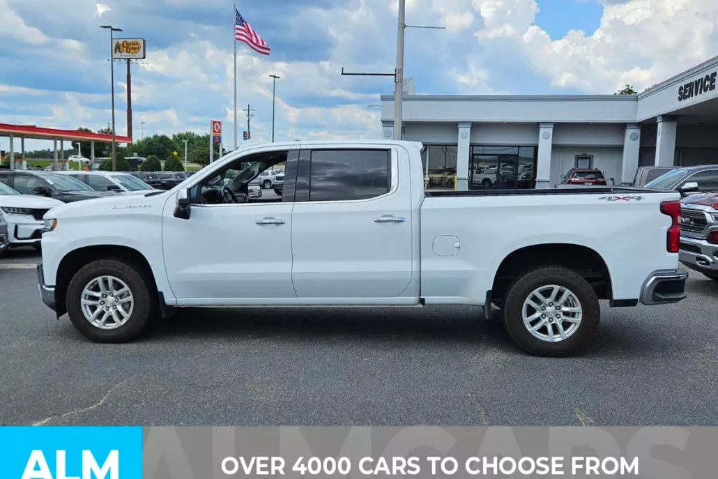 2020 Chevrolet Silverado 1500 LTZ photo 1