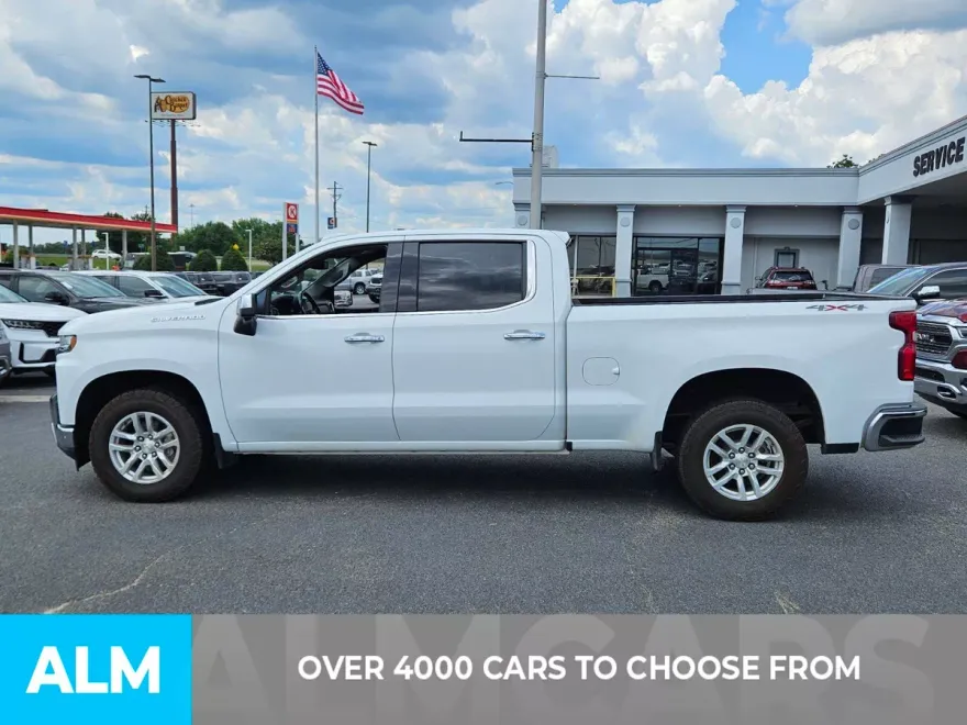 2020 Chevrolet Silverado 1500 LTZ photo 1