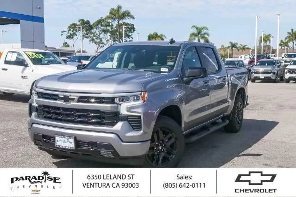 2026 Chevrolet Silverado 1500 RST photo 1