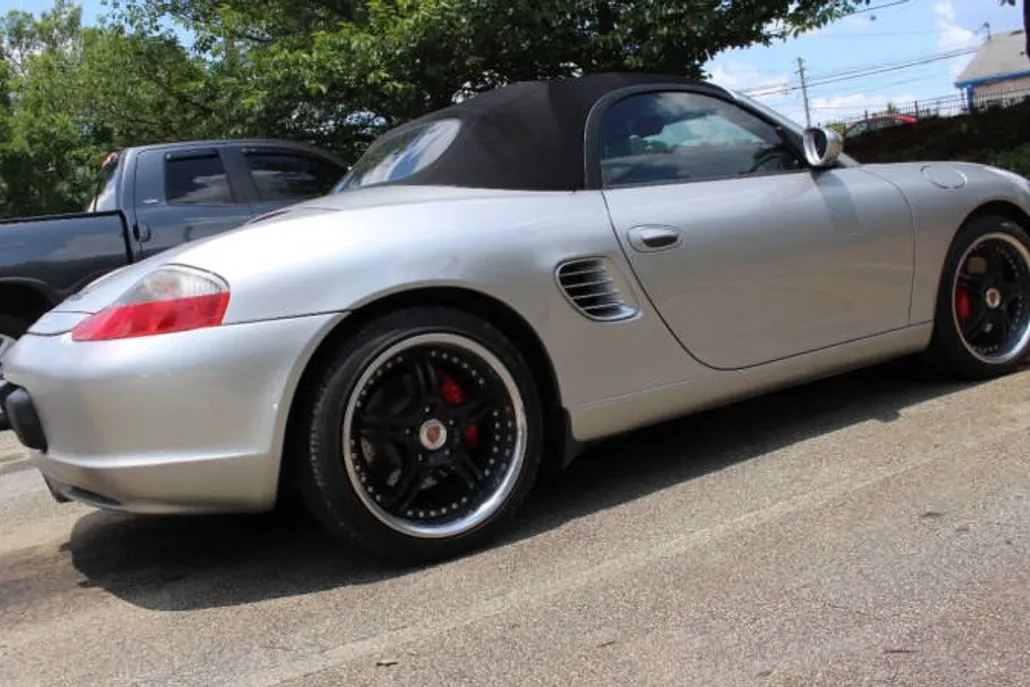 2004 Porsche Boxster S photo 1