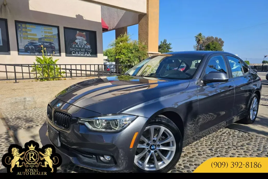 2018 Bmw 320i Sedan photo 1